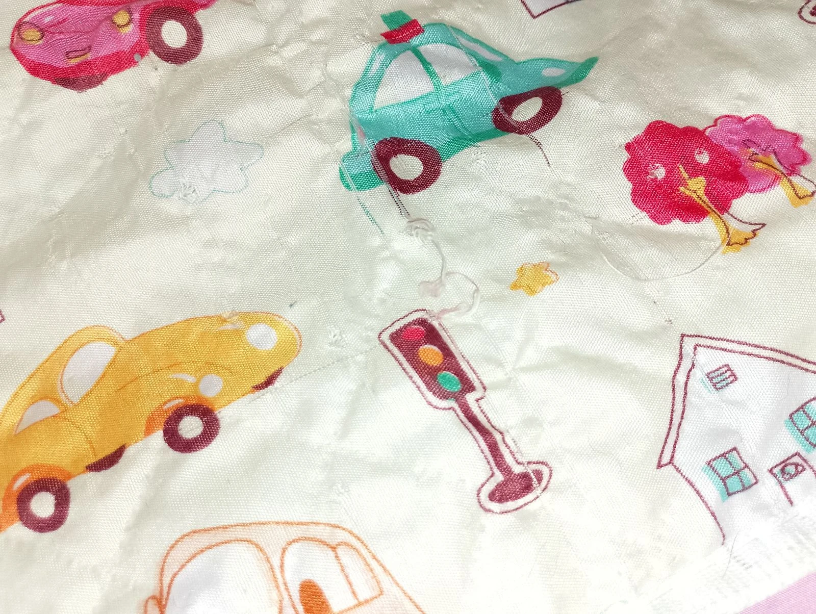 Tapete de troca de fraldas para bebê impermeável – photo 3